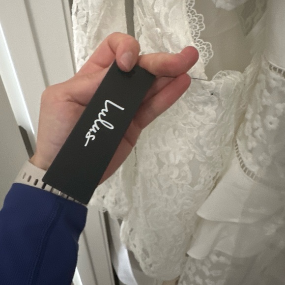 🆕👗 Lulus lace mini dress 👗 🆕 - Picture 8 of 8